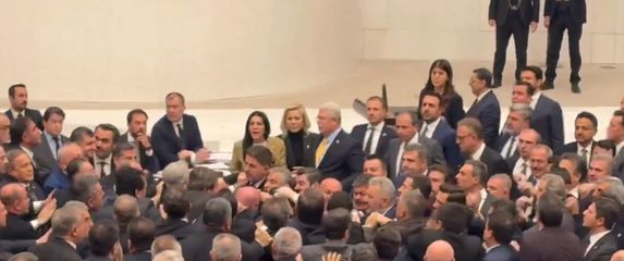 Tučnjava u parlamentu