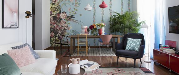 Tapete s botaničkim motivima i zemljanih tonova bit će trend u 2026. godini - 11