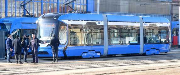 Tramvaj u Zagrebu