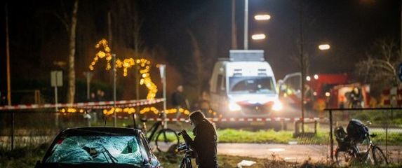 Vozač se automobilom zabio u mnoštvo