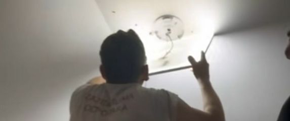 Postavljanje lustera