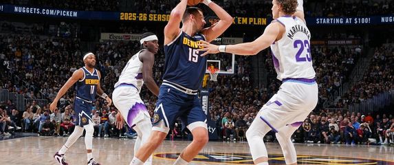 Nikola Jokić i Lauri Markkanen