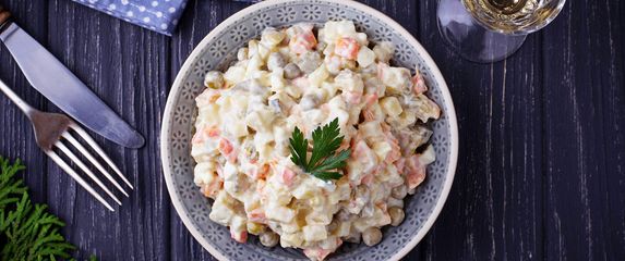 Veganska francuska salata