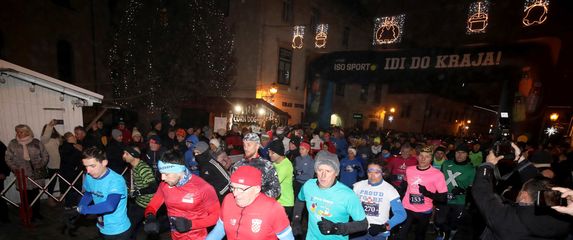 Novogodišnja utrka u Varaždinu