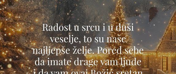 Čestitke za Božić za bližnje