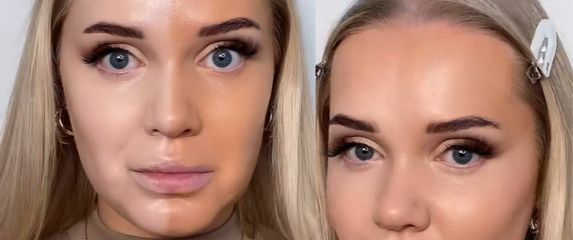 Pogrešna nijansa pudera