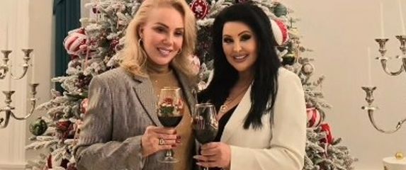 Dragana Mirković i Lepa Brena