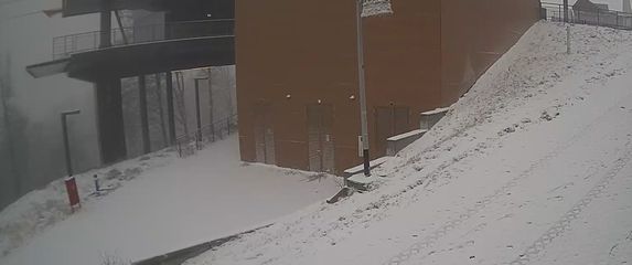 Snijeg na Medvednici - 1