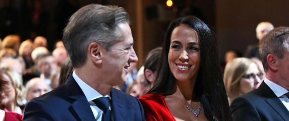 Robert Golob, Tina Gaber Golob