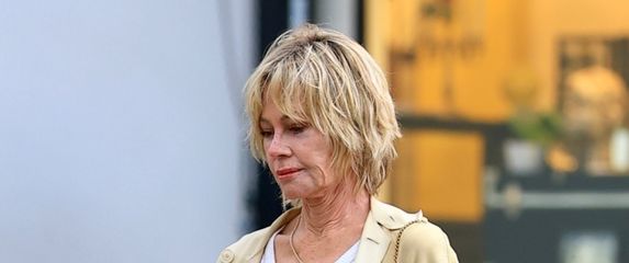 Melanie Griffith u tenisicama štiklama - 4