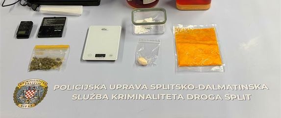 Značajna zapljena droge u Splitu - 2