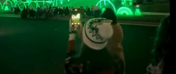 Odlično uređena kuća za vrijeme Božića