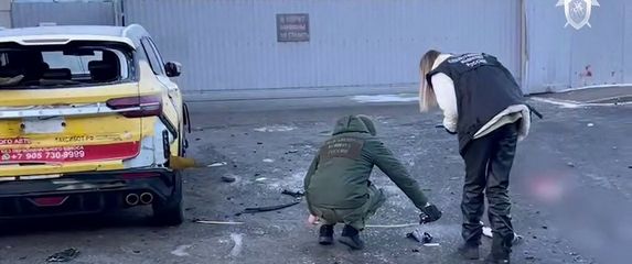 Očevid nakon eksplozije u Moskvi