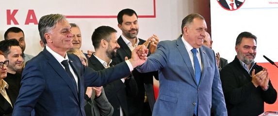 Siniša Karan, kandidat za predsjednika RS