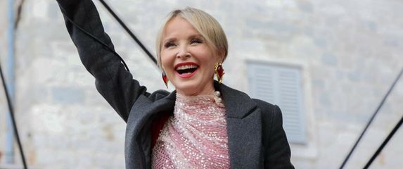 Danijela Martinović na Pjaci na Badnjak - 2