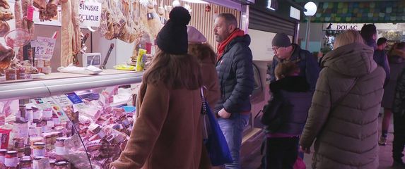 Posljednje pripreme za blagdane