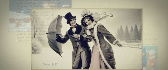 Božićne čestitke - 1