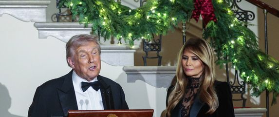 Donald i Melania Trump