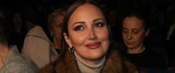 Aleksandra Prijović na koncertu Emine Jahović u Sava Centru 2025. - 4