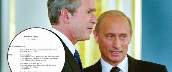 Bush i Putin