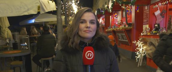 Viktorija Bednjanec, reporterka Dnevnika Nove TV