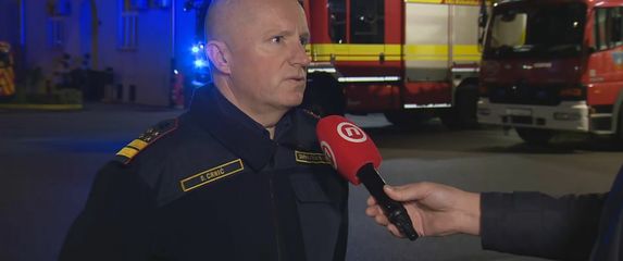 Domagoj Crnić, JVP Grada Zagreba