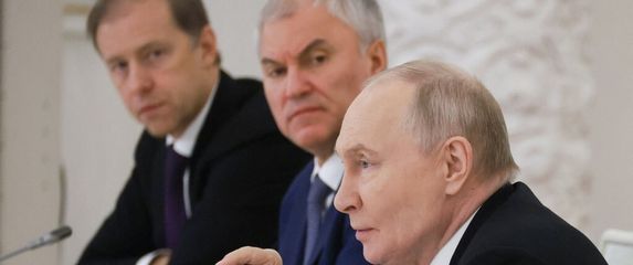 Vladimir Putin, predsjednik Rusije