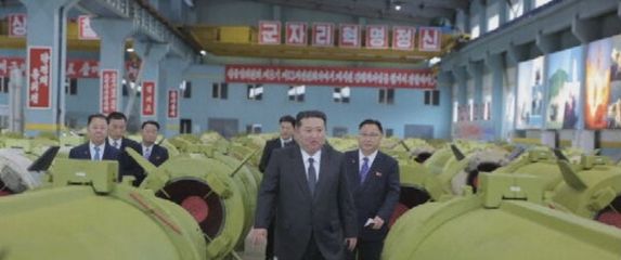 Kim Jong Un, screenshot