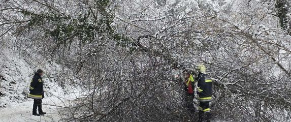 Općina Bednja, intervencija vatrogasaca
