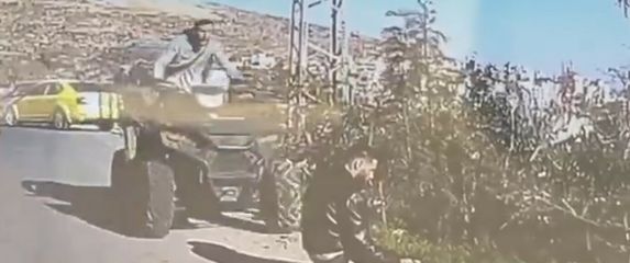 Izraelski pričuvni vojnik zaletio se vozilom u Palestinca