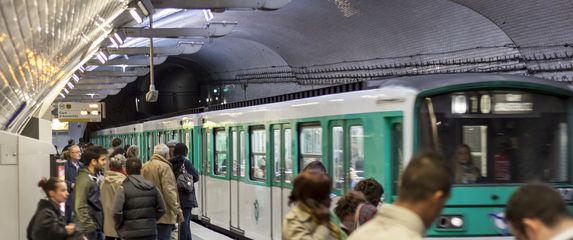 Pariški metro; Ilustracija