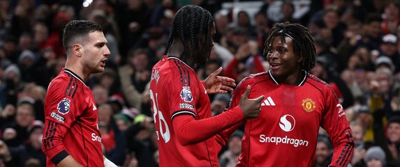 Patrick Dorgu slavi gol