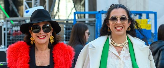 Dvije dame donijele su pravo modno osvježenje