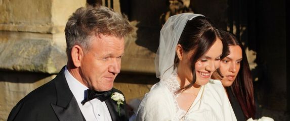 Vjenčanje Holly Ramsay - 7