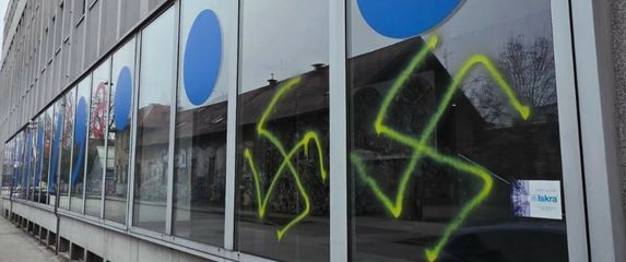 Vandalizirana zgrada slovenskog Ministarstva kulture