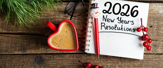 Novogodišnja odluka, ilustracija