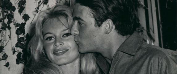 Brigitte Bardot i Jacques Charrier