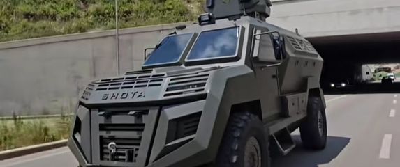 Shota borbeno vozilo