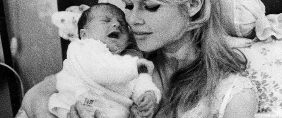 Bridgitte Bardot i sin Nicolas-Jacques Charrier - 2