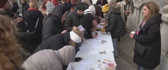 Prosvjed u Srbiji - 2