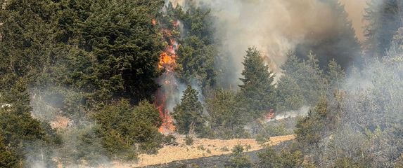 Požar iznad Innsbrucka - 1