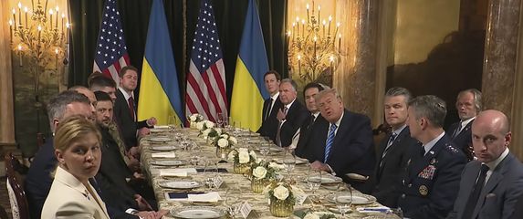 Sastanak Zelenskog i američke administracije na Floridi