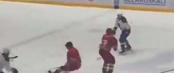 Pad Aleksandra Lukašenka