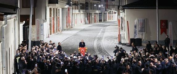 Turski predsjednik Erdogan u obnovljenoj regiji Hatay - 2