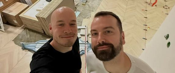 Marko Vuletić i partner Bogoljub