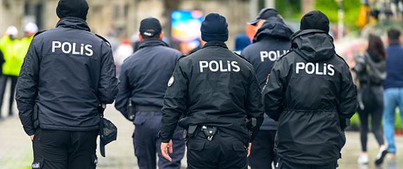 Policija u Turskoj, ilustracija