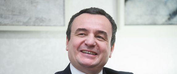 Albin Kurti, premijer Kosova
