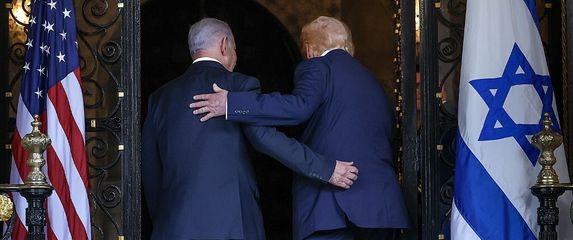 Benjamin Netanyah i Donald Trump