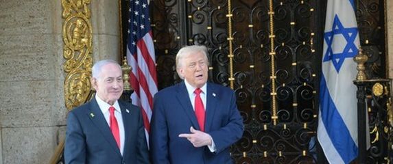 Benjamin Netanyahu i Donald Trump