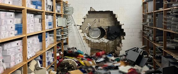 Pljačka banke u Njemačkoj